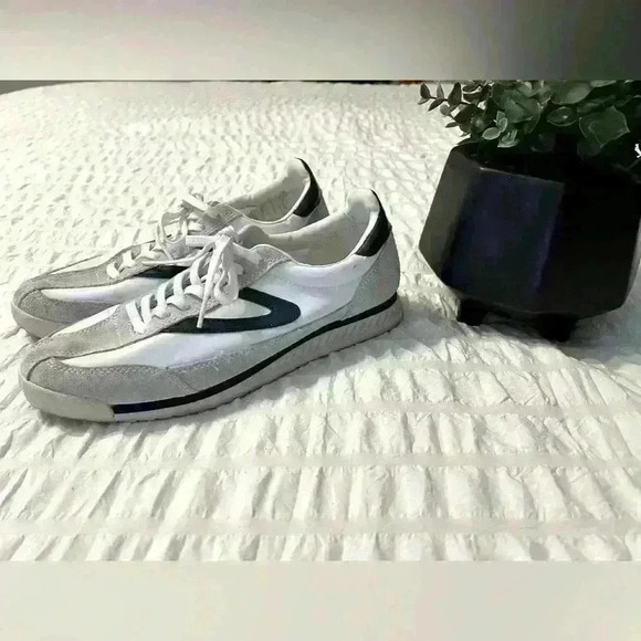 Tretorn Rawlins Casual Lace Up Sneakers Size 9 - Picture 2 of 6